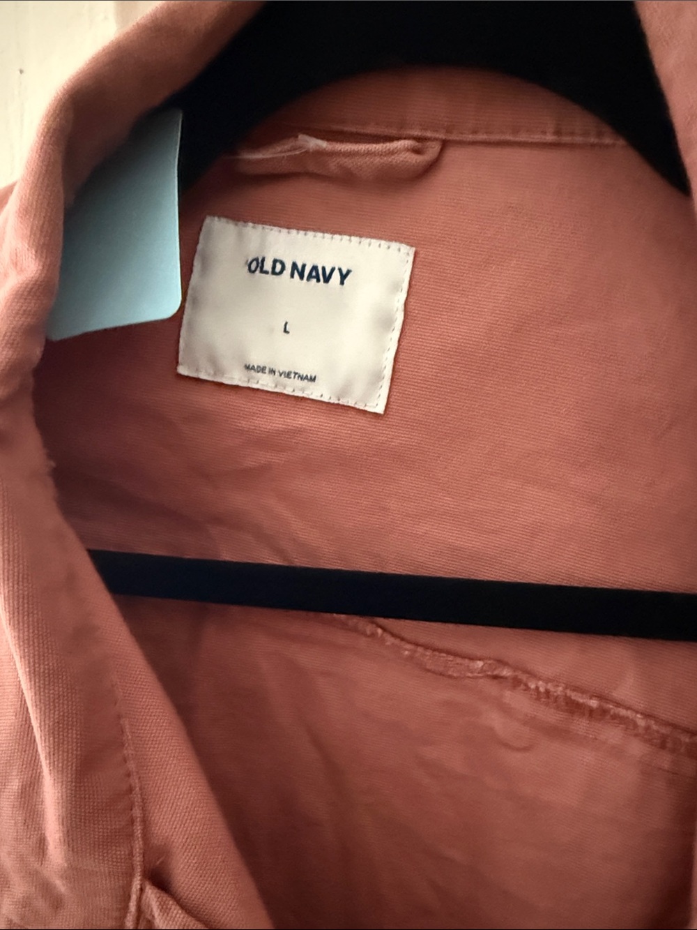 Old Navy Rose-Mauve Utility Jacket - Picture 2 of 4